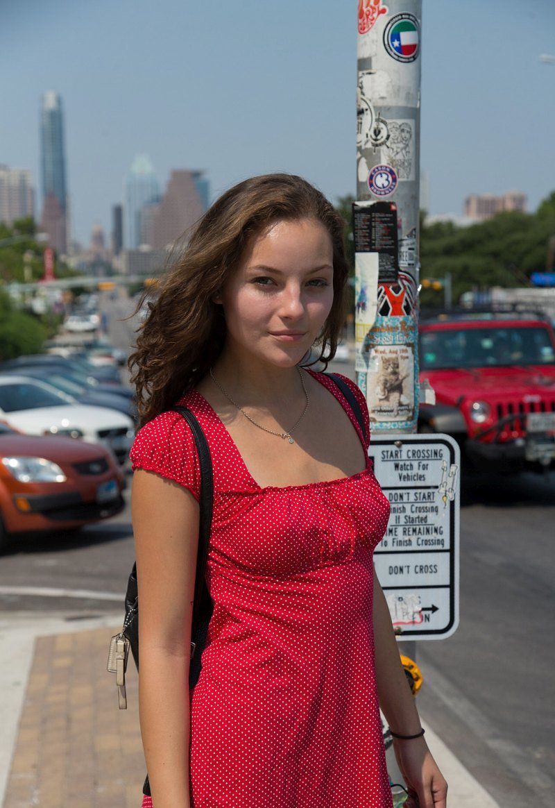 Юстренко, 23 года, 3 размер груди